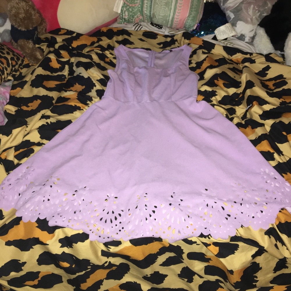 Shein woman’s size XS purple dress